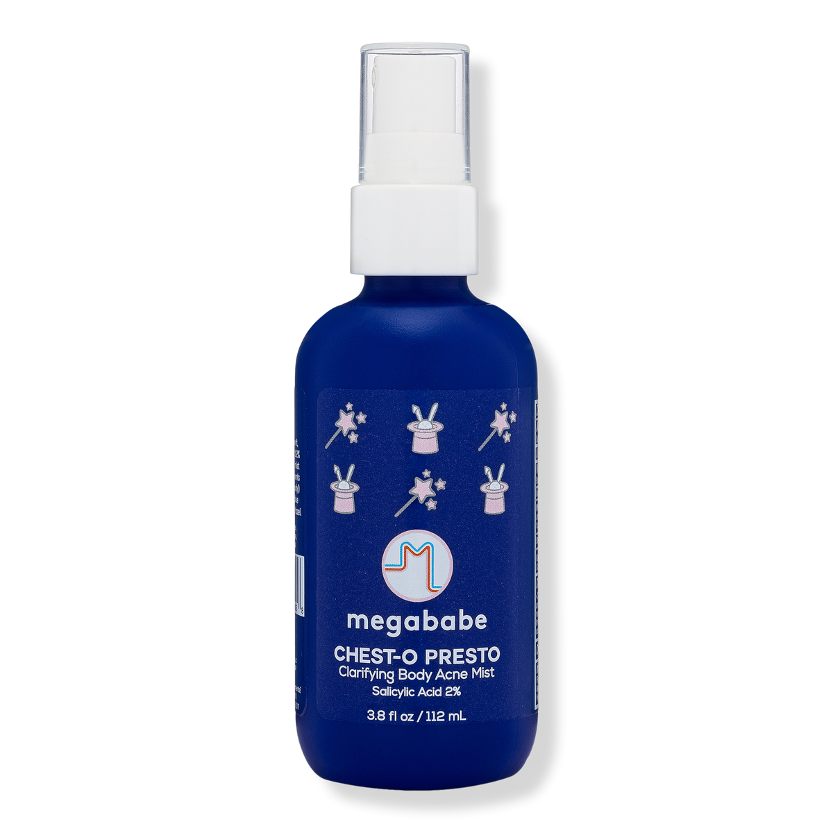 megababe Chest-o Presto Clarifying Body Acne Mist, 3.8 oz