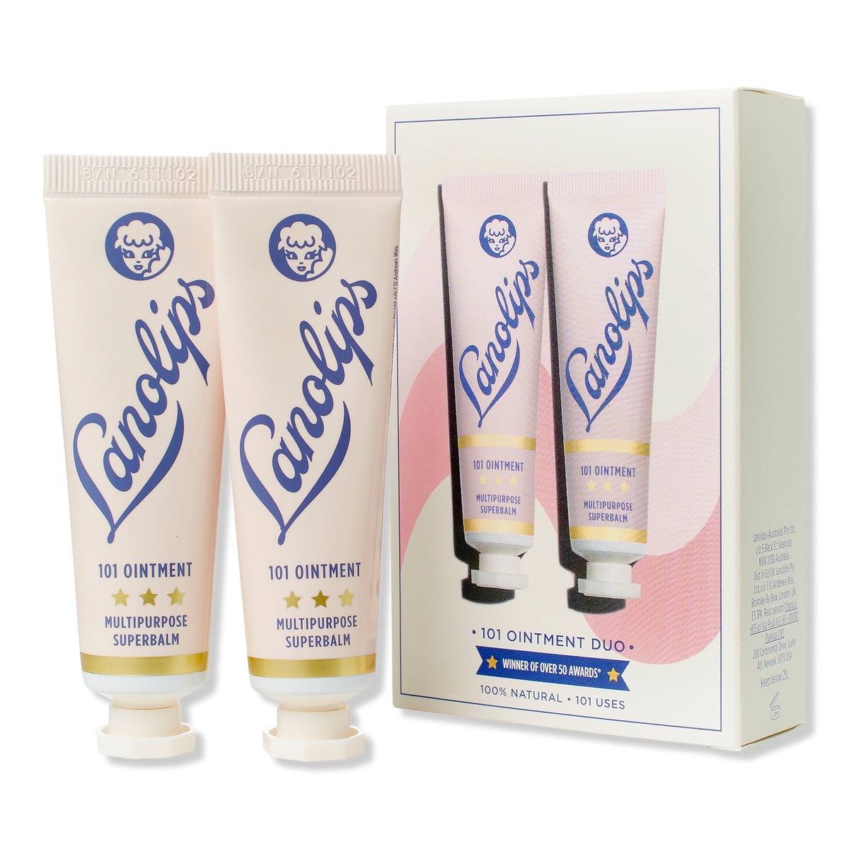 Lano The Original 101 Ointment Duo, Multipurpose Superbalm