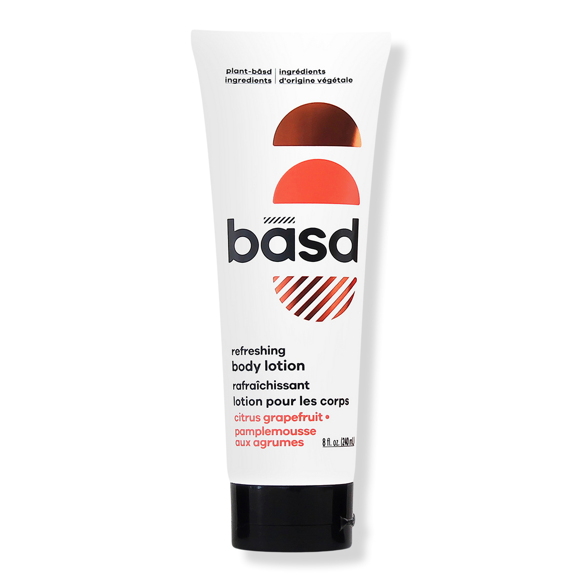 basd Refreshing Citrus Grapefruit Body Lotion, 8.0 oz