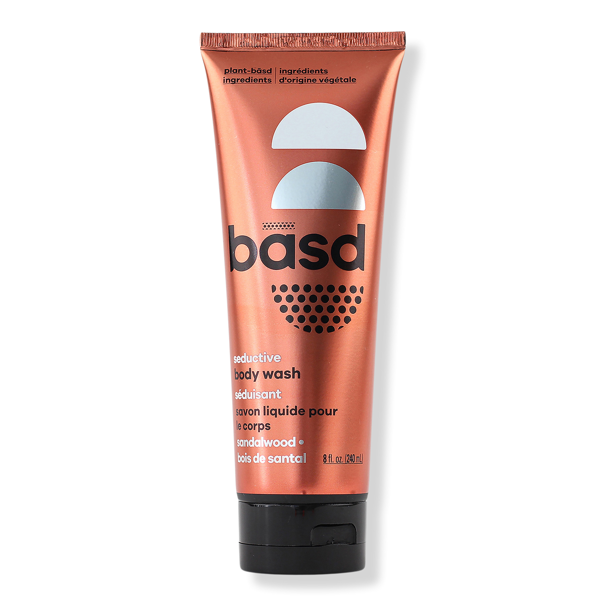 basd Seductive Sandalwood Body Wash, 8.0 oz