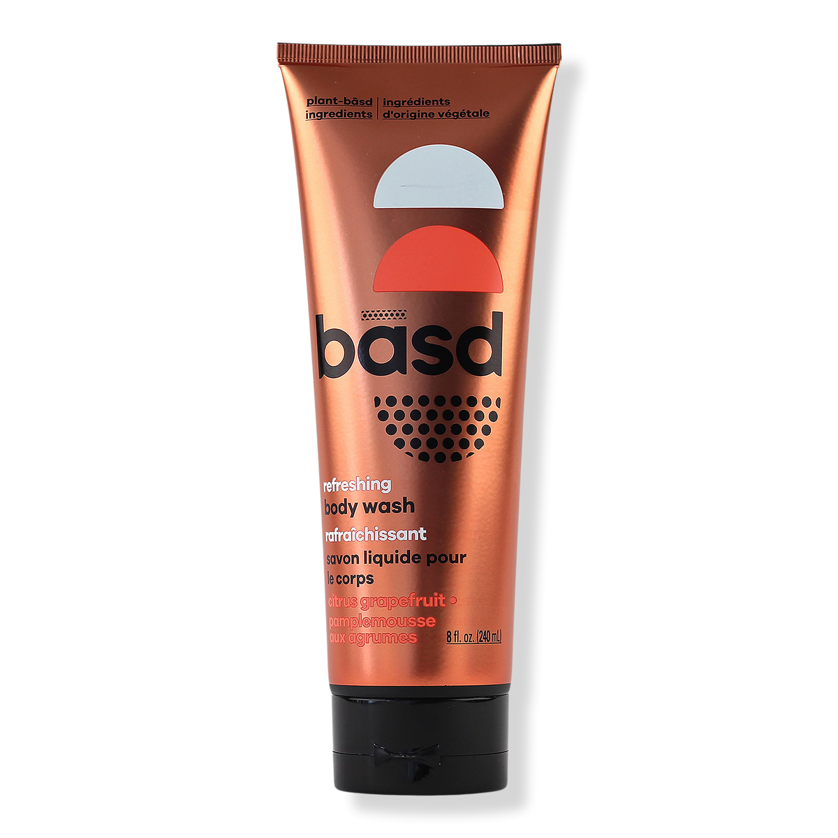 basd Refreshing Citrus Grapefruit Body Wash, 8.0 oz