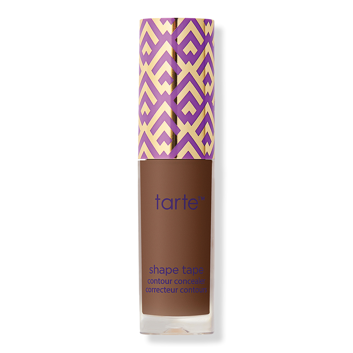 Tarte Travel-Size Shape Tape Full Coverage Concealer, 59H Rich Honey, 0.033 oz