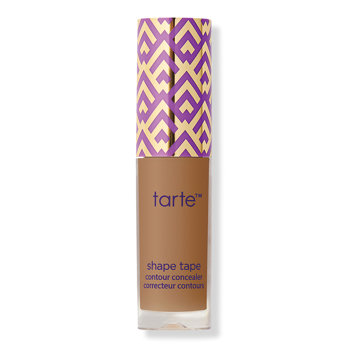 Tarte Travel-Size Shape Tape Full Coverage Concealer, 53G Deep Golden, 0.033 oz