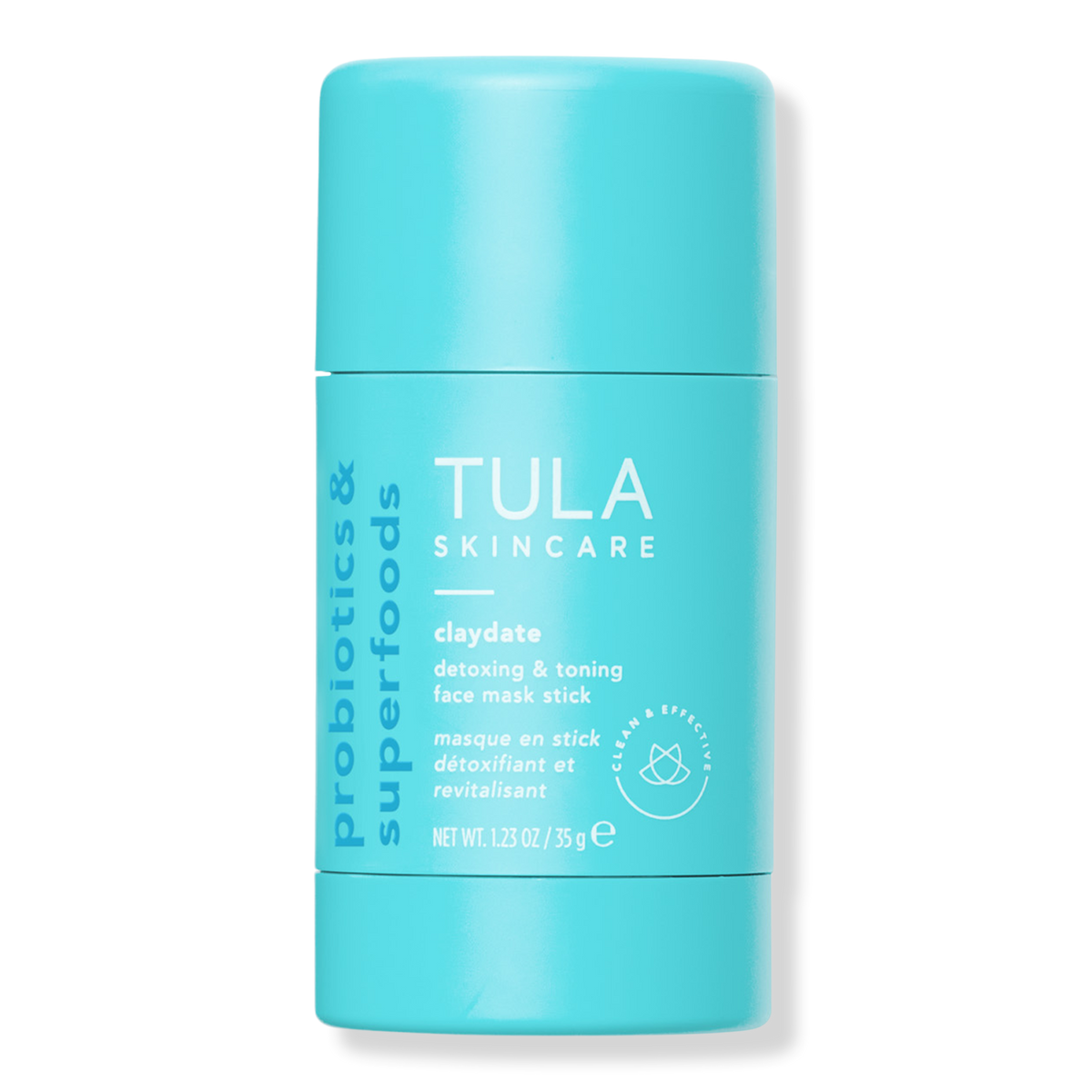 Tula Claydate Detoxing & Toning Face Mask Stick, 1.23 oz