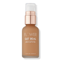 FLOWER Beauty Get Real Serum Foundation, Hazelnut, 1 oz