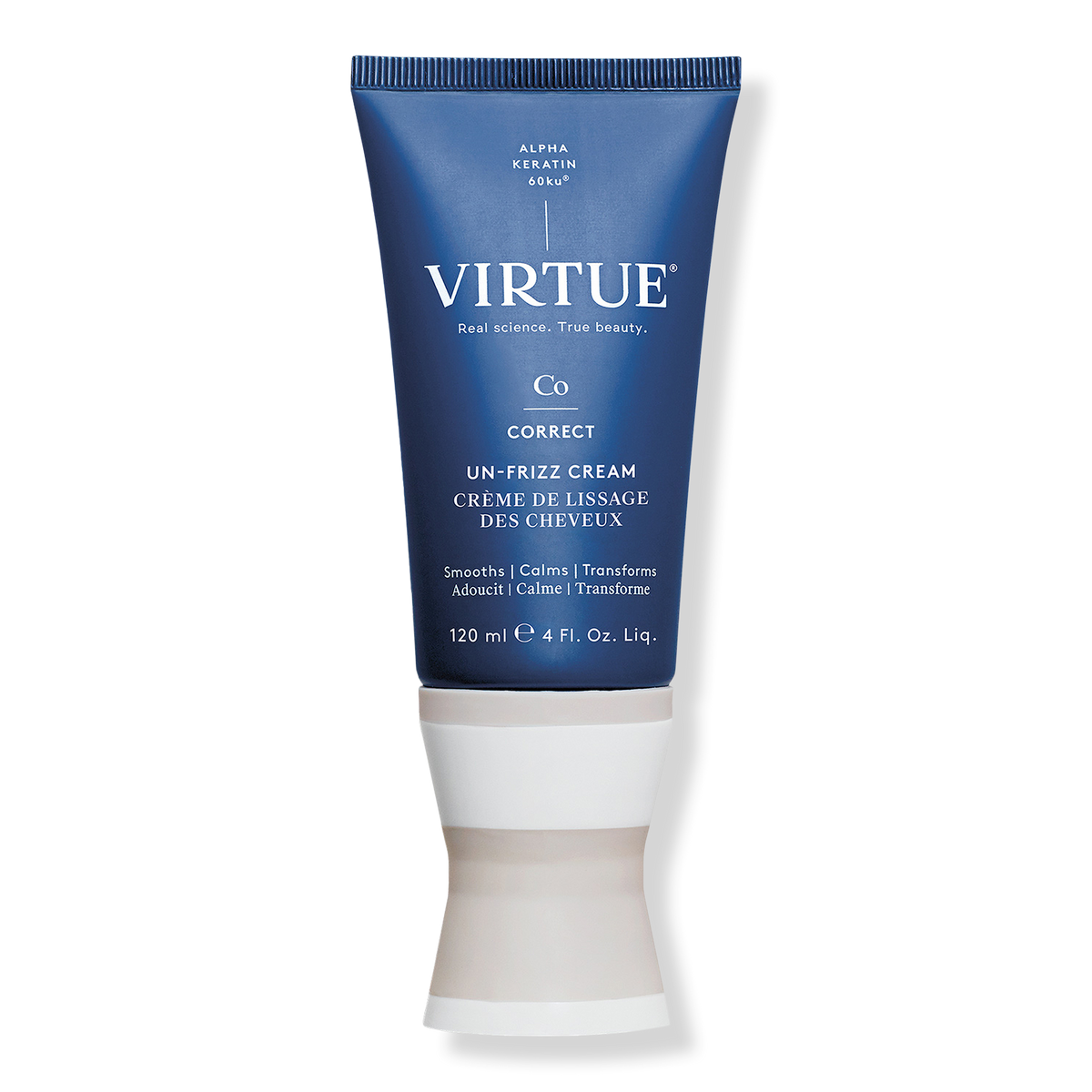 Virtue Un-Frizz Cream, 4 oz