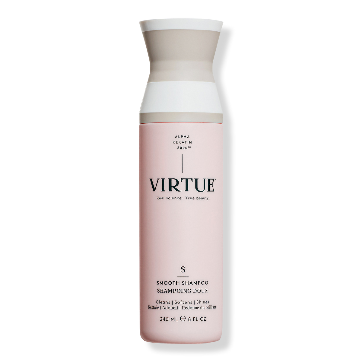 Virtue Smooth Shampoo, 8 oz