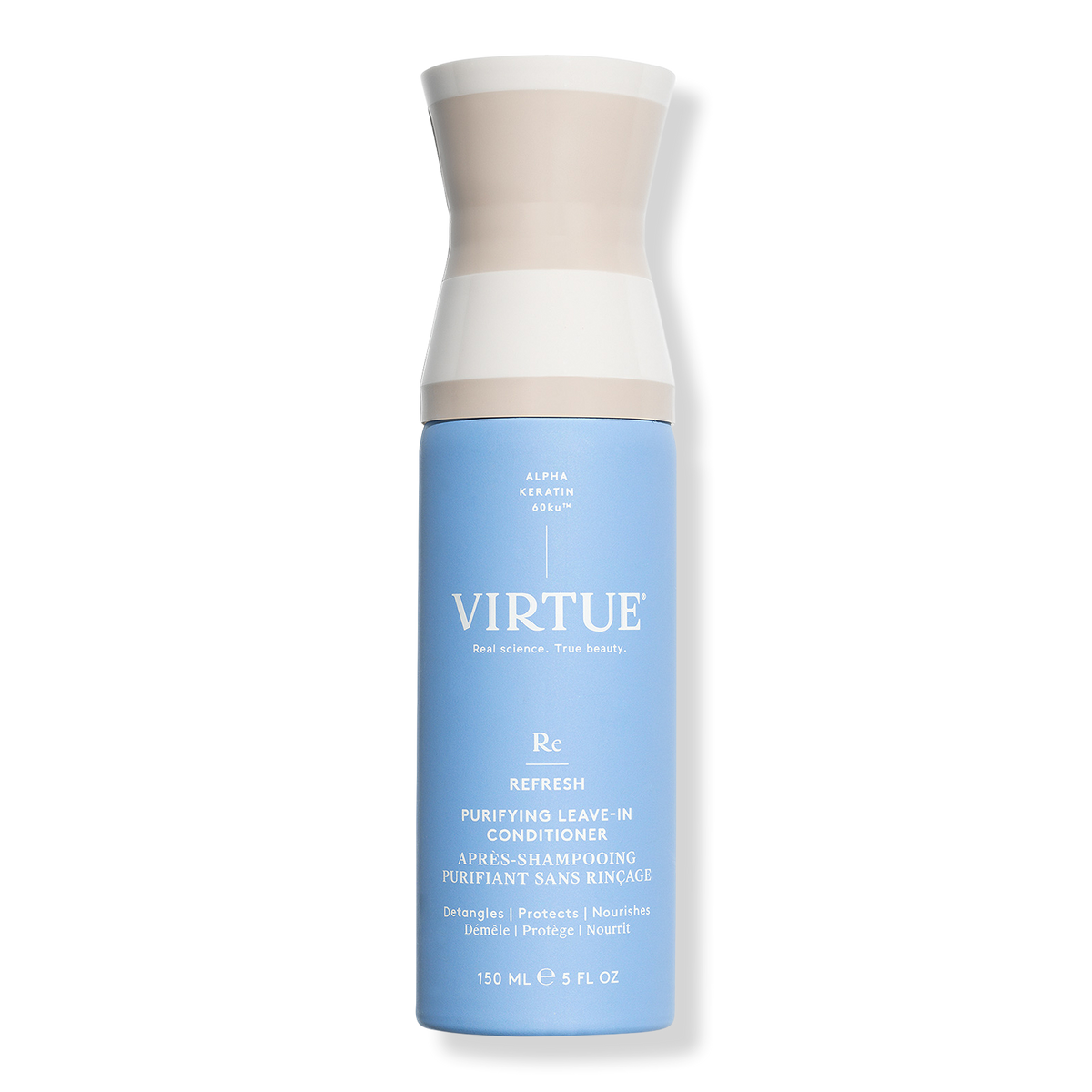 Virtue Purifying Leave-In Conditioner, 5 oz