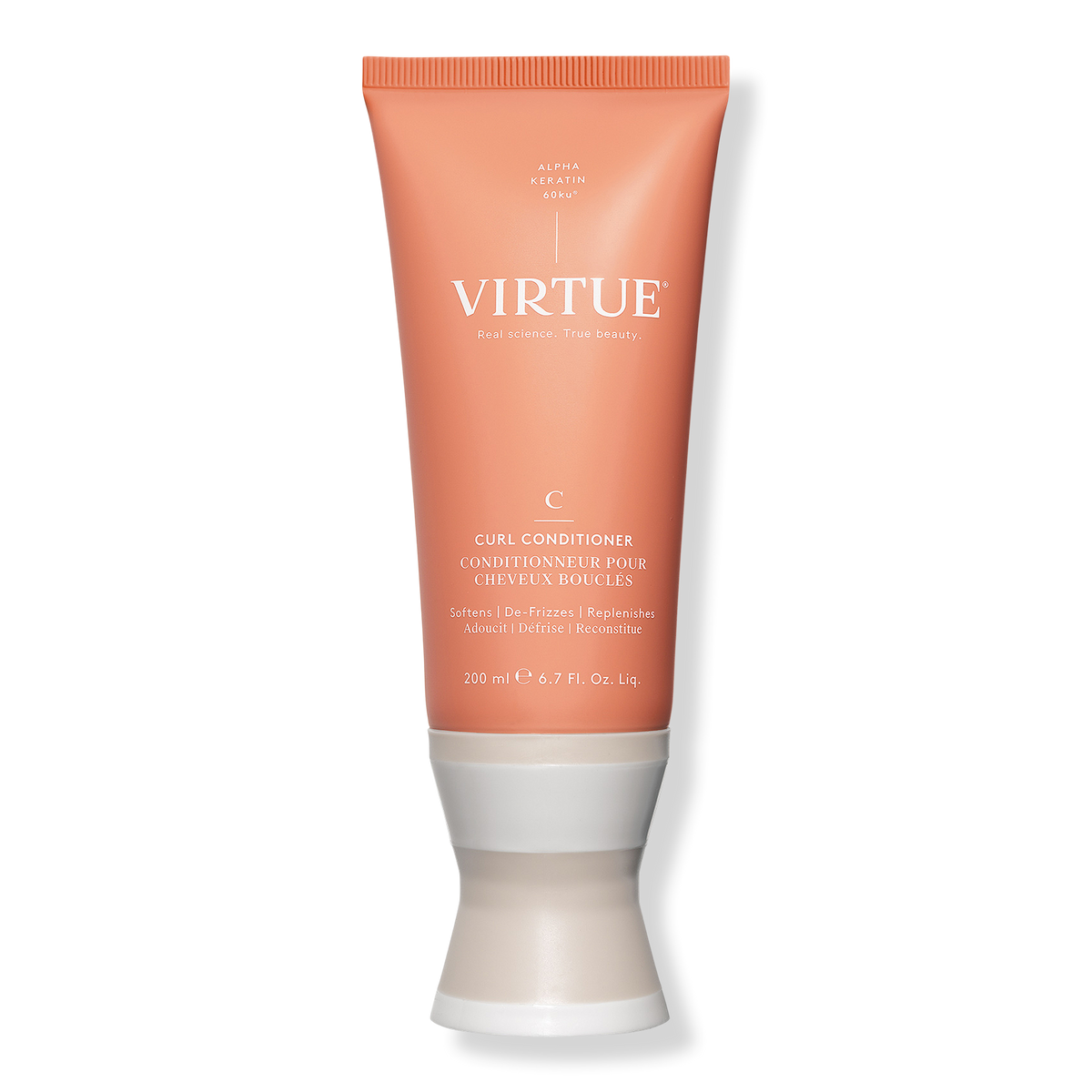 Virtue Curl Conditioner, 6.7 oz