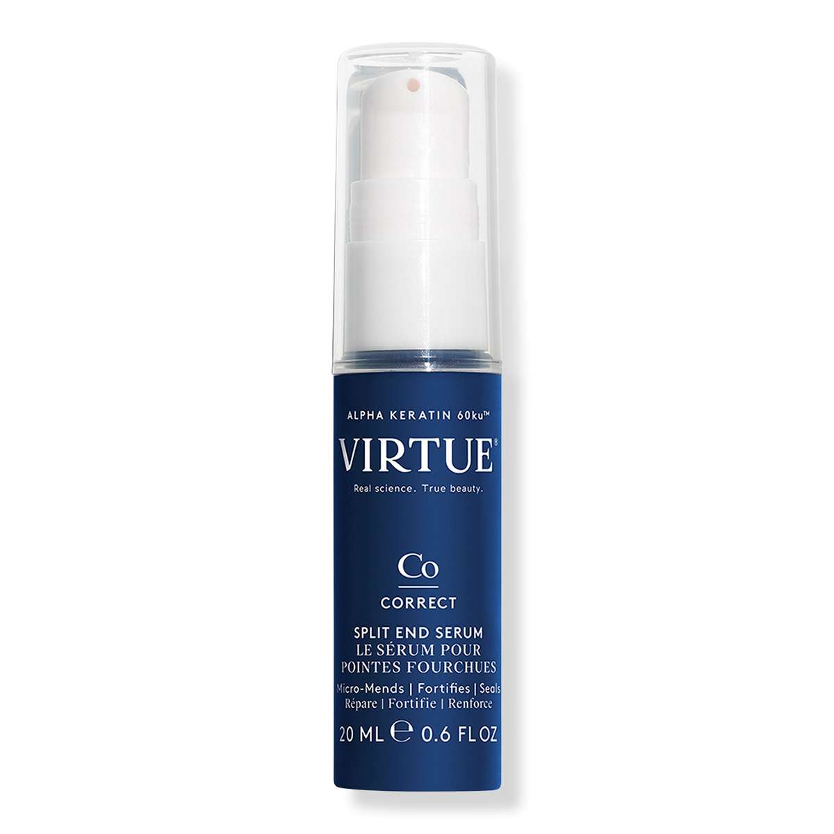 Virtue Split End Serum, 0.6 oz