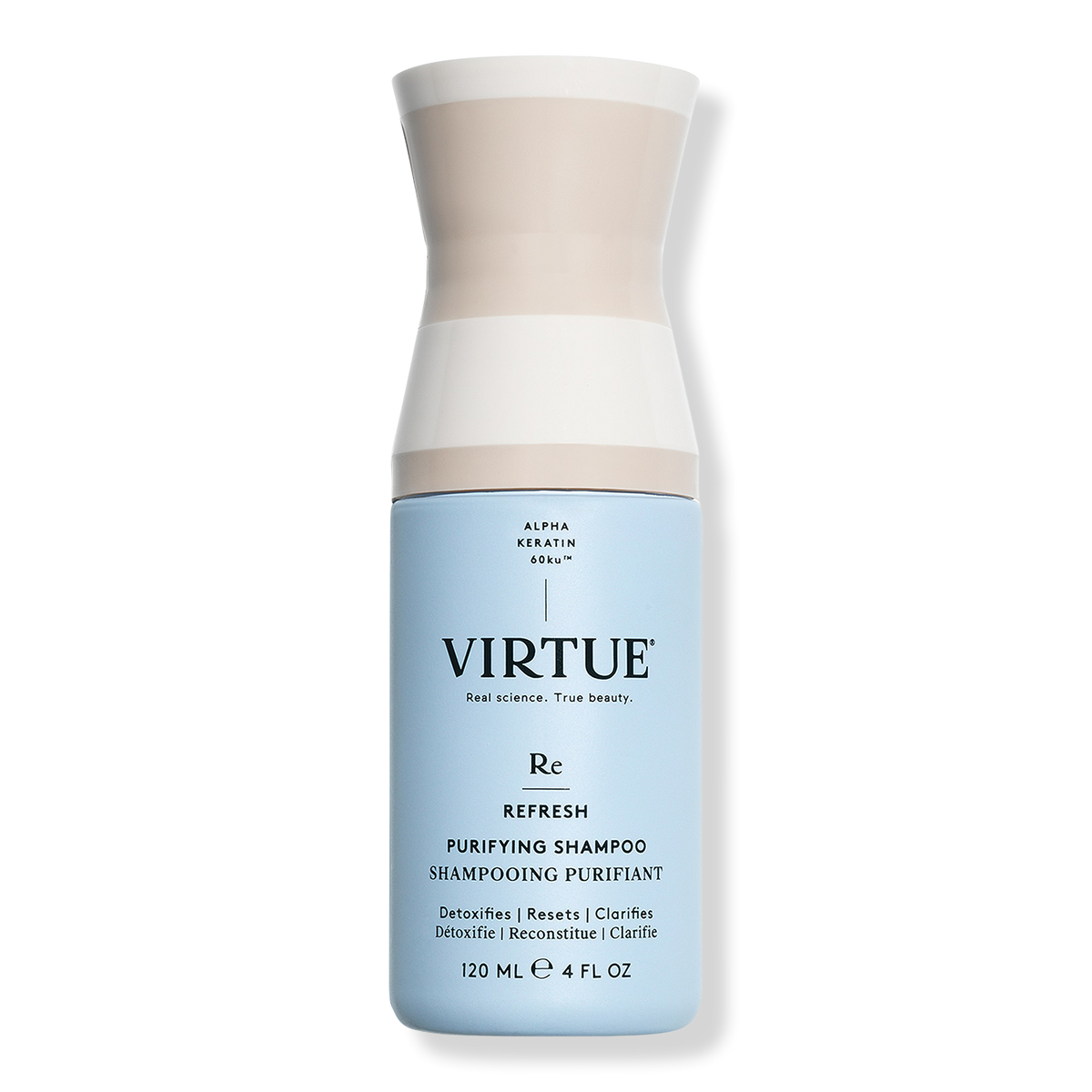 Virtue Purifying Shampoo, 4 oz