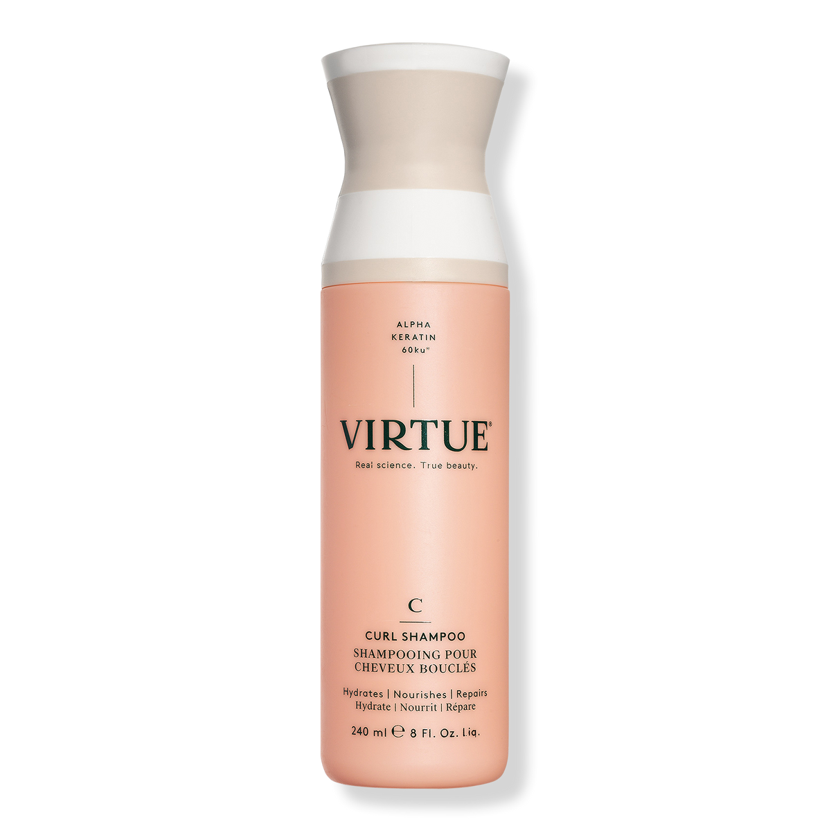 Virtue Curl Shampoo, 8 oz