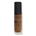 L.A. Girl Pro.Matte Foundation, Deep Tan, 1 oz