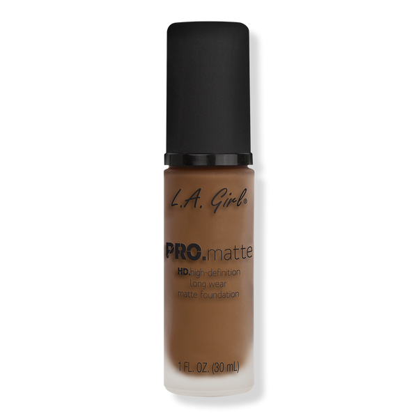 L.A. Girl Pro.Matte Foundation, Deep Tan, 1 oz