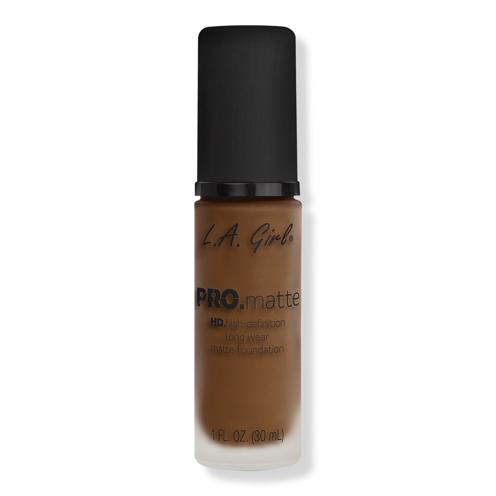 L.A. Girl Pro.Matte Foundation, Soft Sable, 1 oz