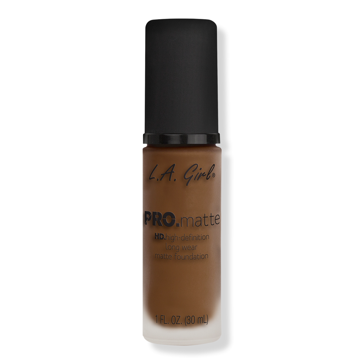 L.A. Girl Pro.Matte Foundation, Soft Sable, 1 oz