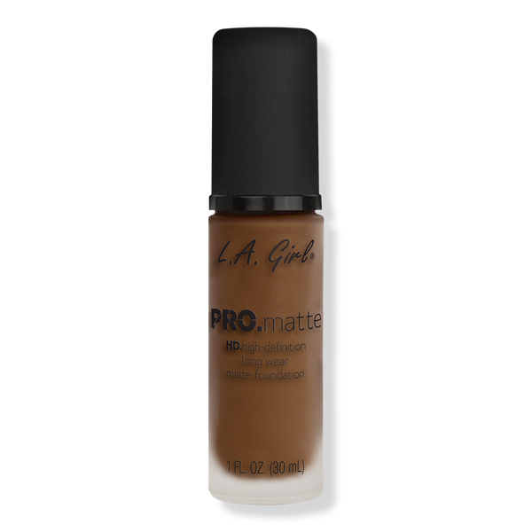 L.A. Girl Pro.Matte Foundation, Soft Sable, 1 oz