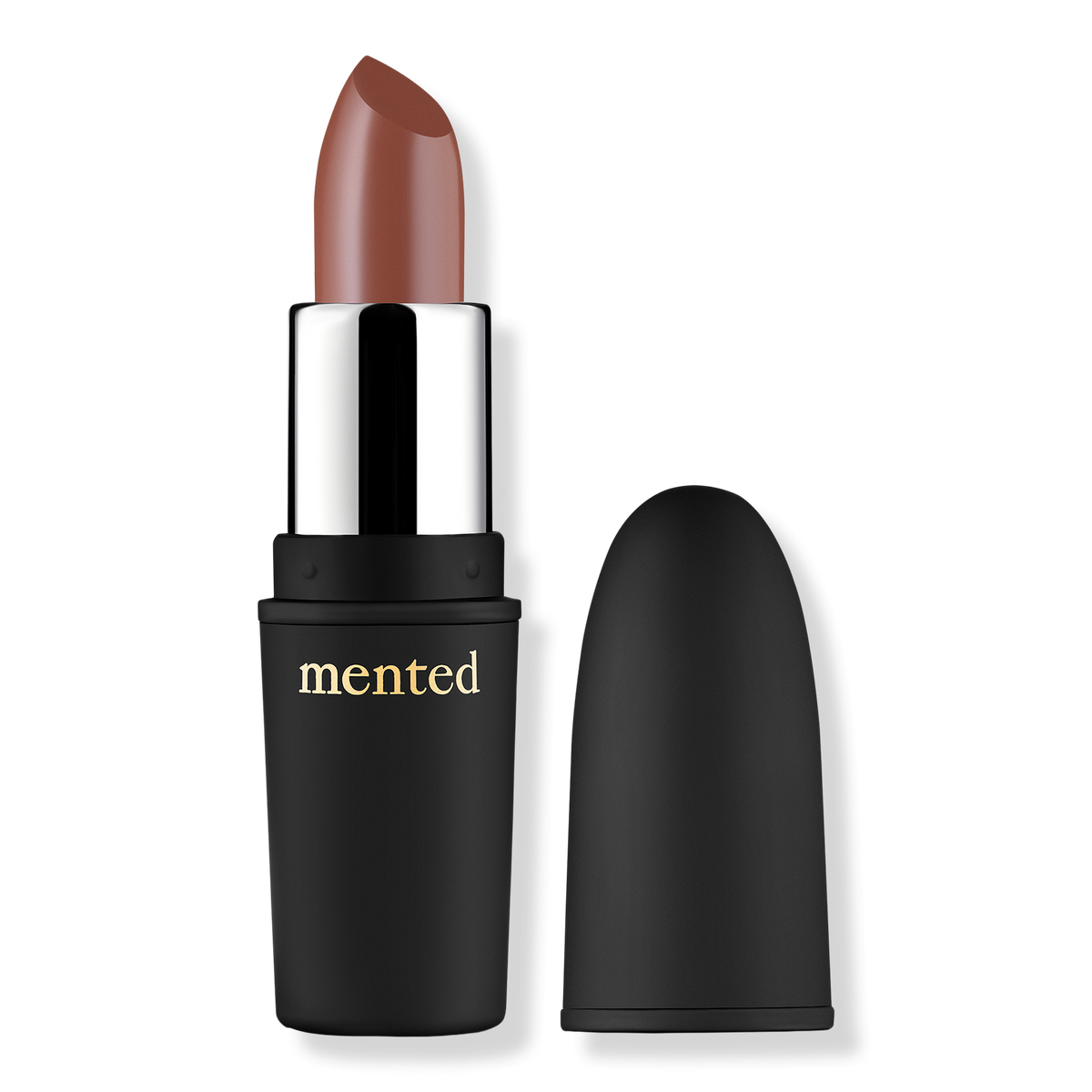 mented cosmetics Semi-Matte Lipstick, Dope Taupe