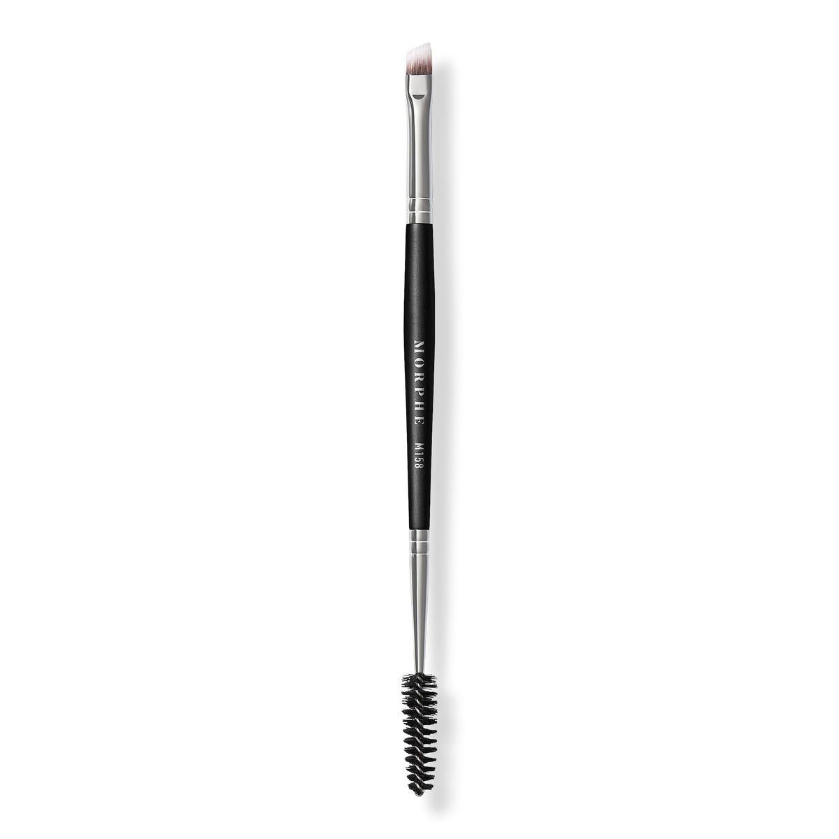Morphe M158 Dual-Ended Angle Liner Brush & Spoolie, 1 ea