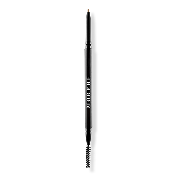 Morphe Micro Brow Dual-Ended Pencil & Spoolie, Macadamia, 0.003 oz