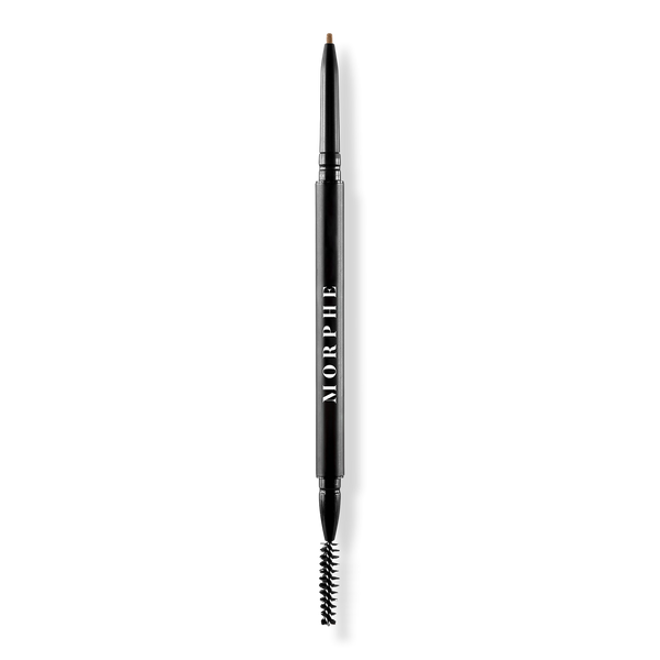 Morphe Micro Brow Dual-Ended Pencil & Spoolie, Praline, 0.003 oz