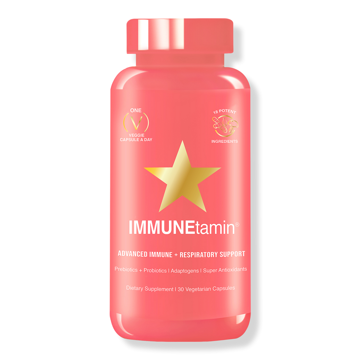 HAIRtamin IMMUNEtamin Vitamins, 30 ea