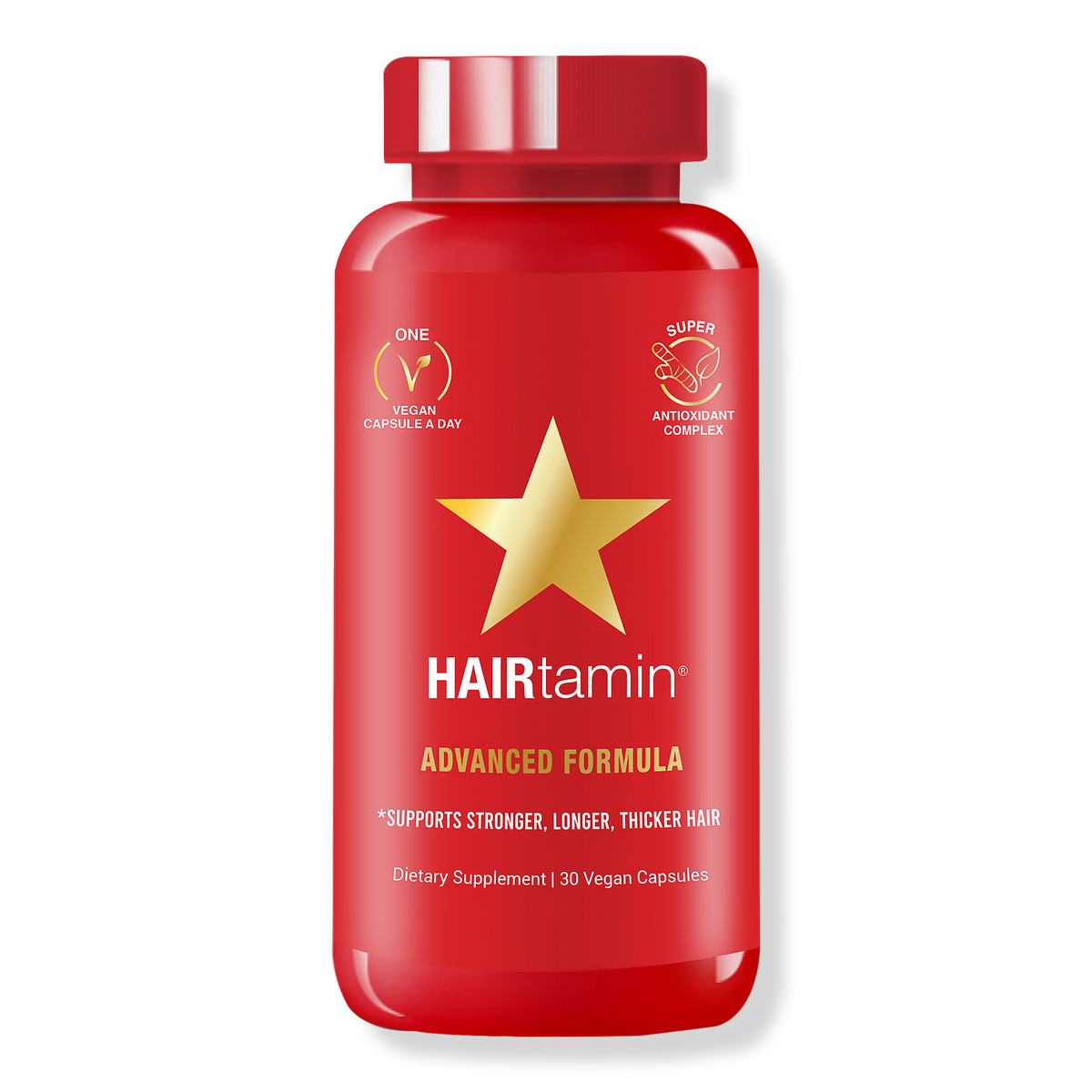 HAIRtamin Advanced Formula Vitamins, 30 ea