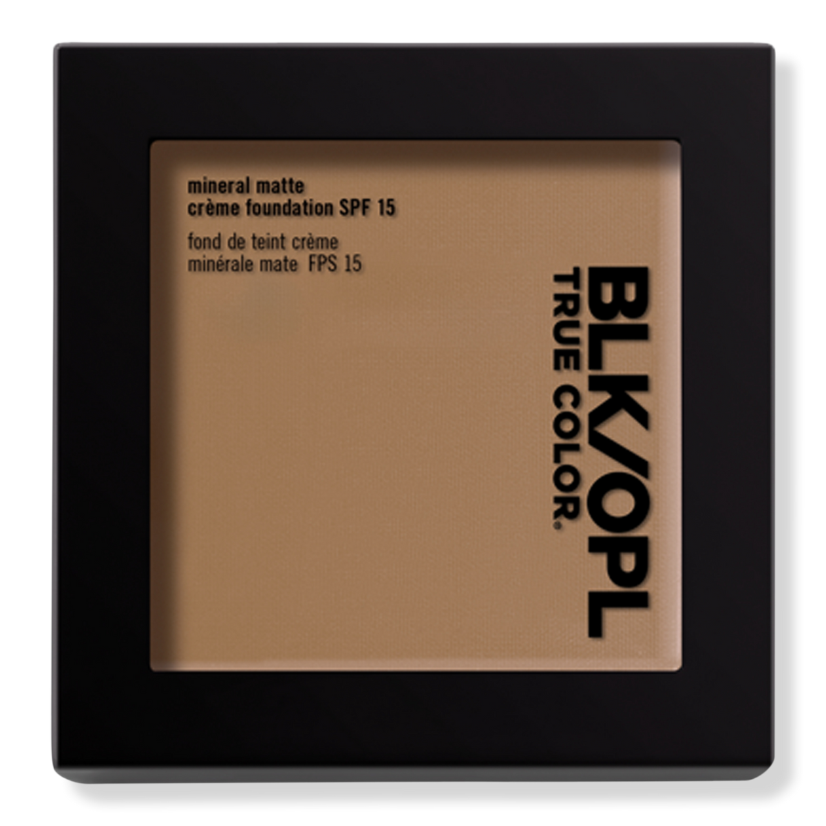 BLK/OPL TRUE COLOR Mineral Matte Crème Powder Foundation, SPF 15, Kalahari Sand, 0.03 oz