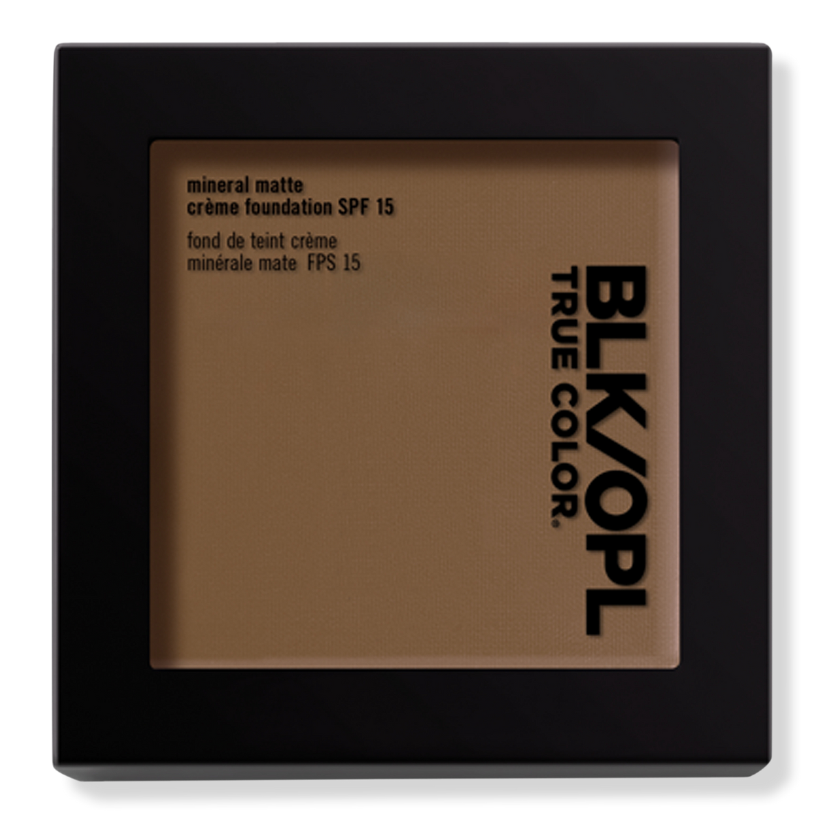 BLK/OPL TRUE COLOR Mineral Matte Crème Powder Foundation, SPF 15, Au Chocolat, 0.03 oz