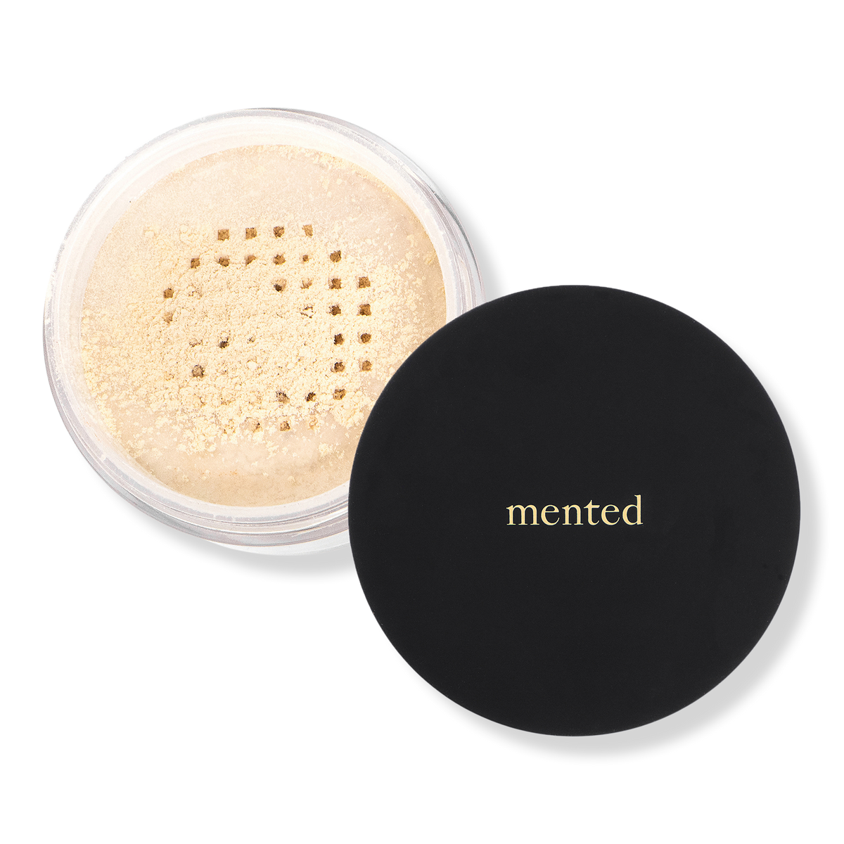 mented cosmetics Skin Silk Loose Setting Powder, Light/Tan