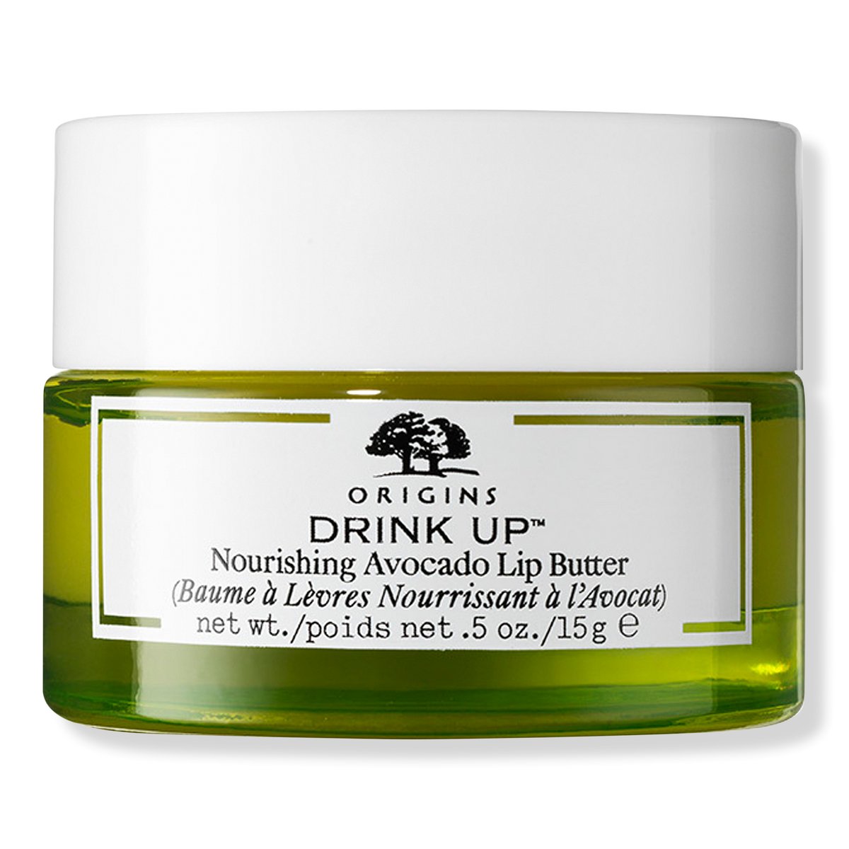 Origins Drink Up Nourishing Avocado Lip Butter, 0.5 oz