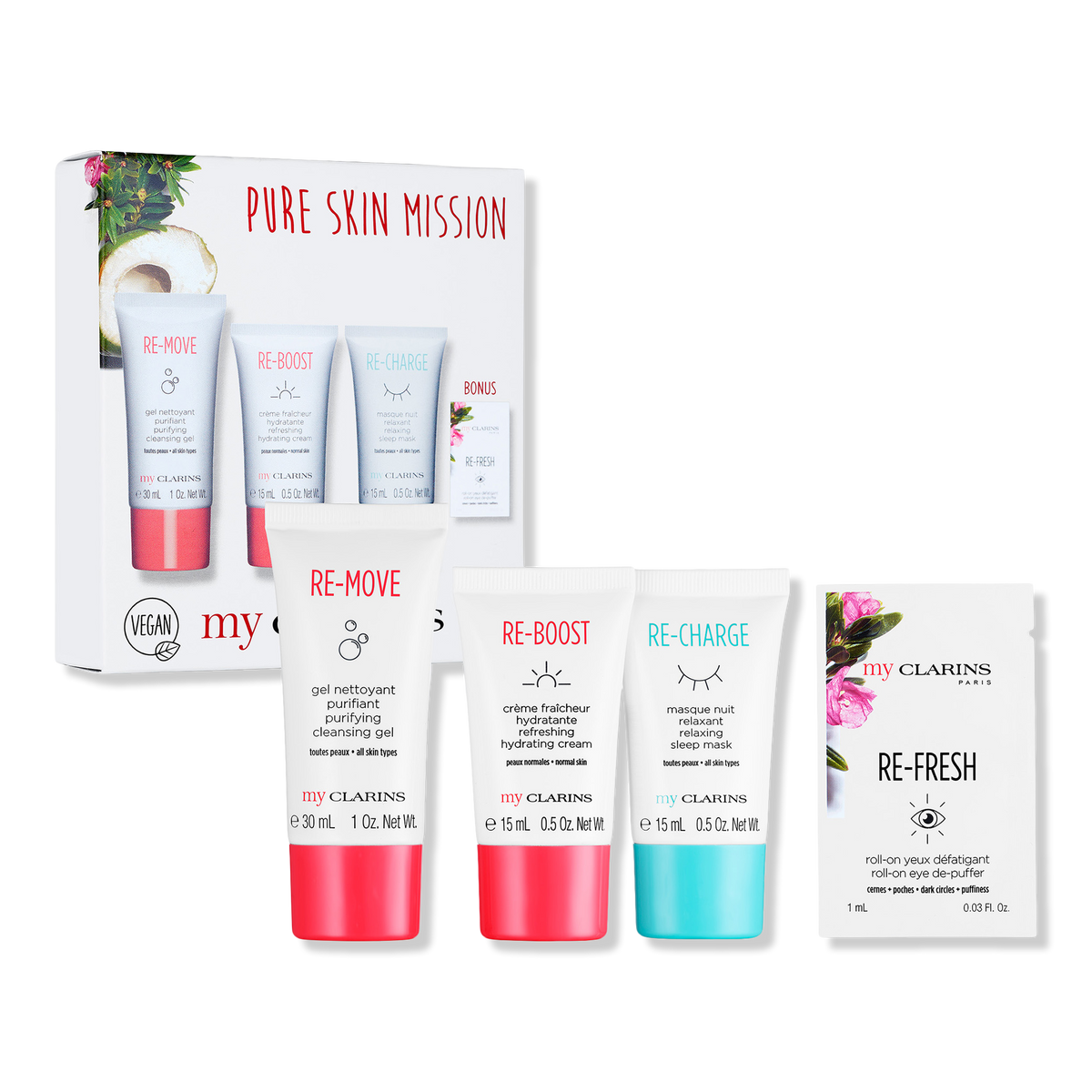 My Clarins Starter Kit, 1 ea