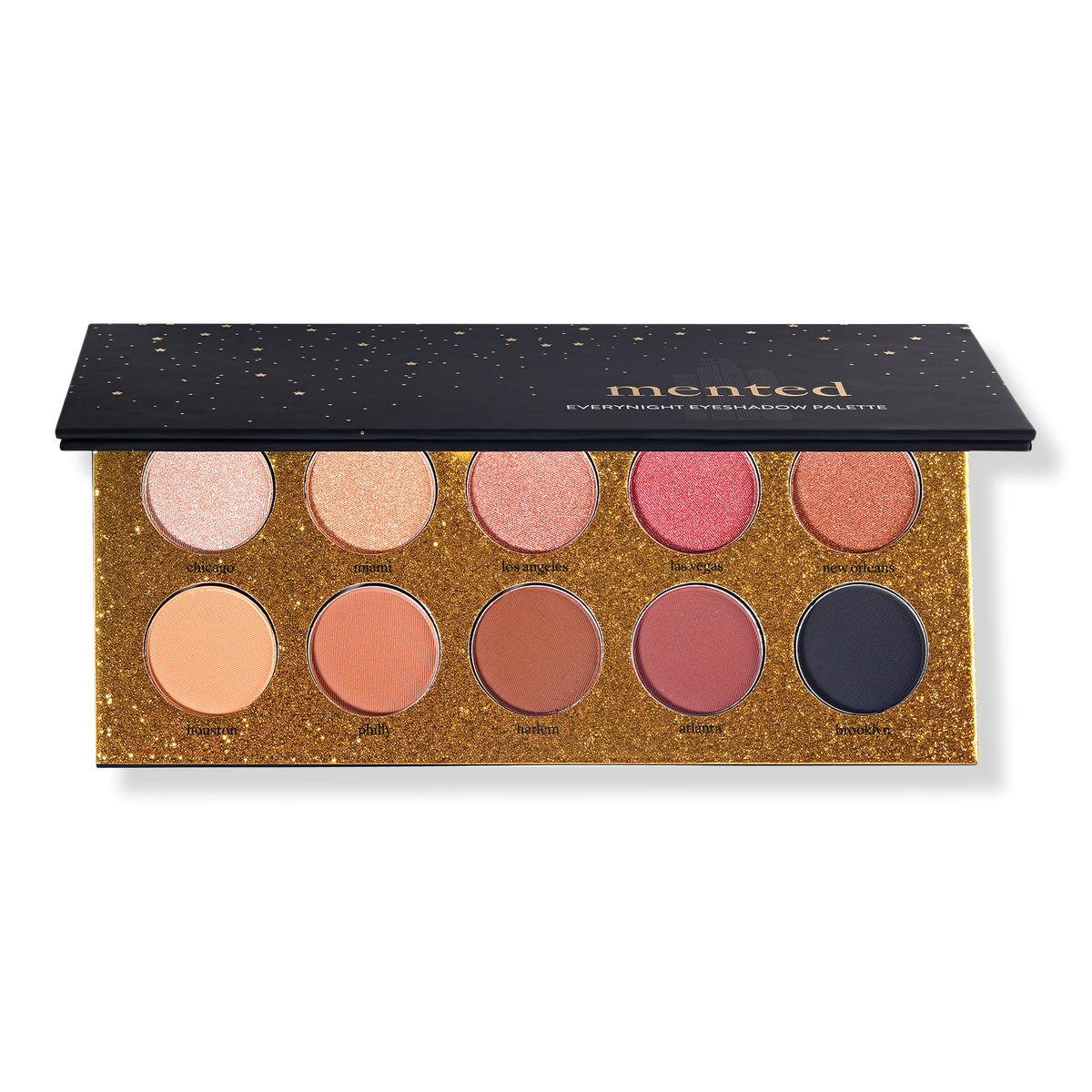 mented cosmetics Everynight Eyeshadow Palette