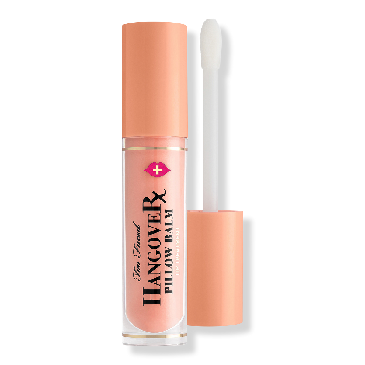 Too Faced Hangover Pillow Balm Ultra-Hydrating Lip Treatment, Mango (mango mousse), 0.20 oz