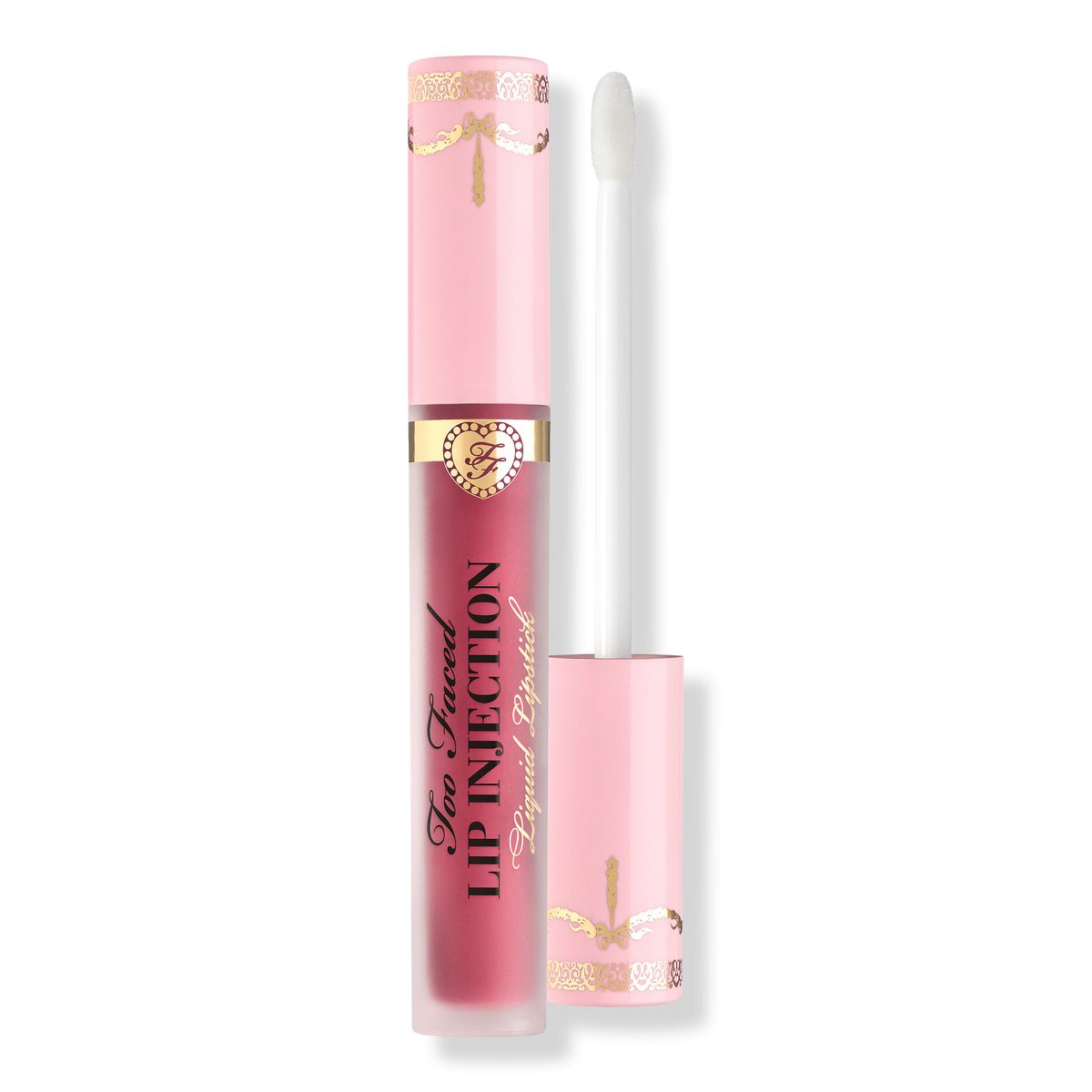 Too Faced Lip Injection Power Plumping Cream Liquid Lipstick, Va Va Voom, 0.10 oz
