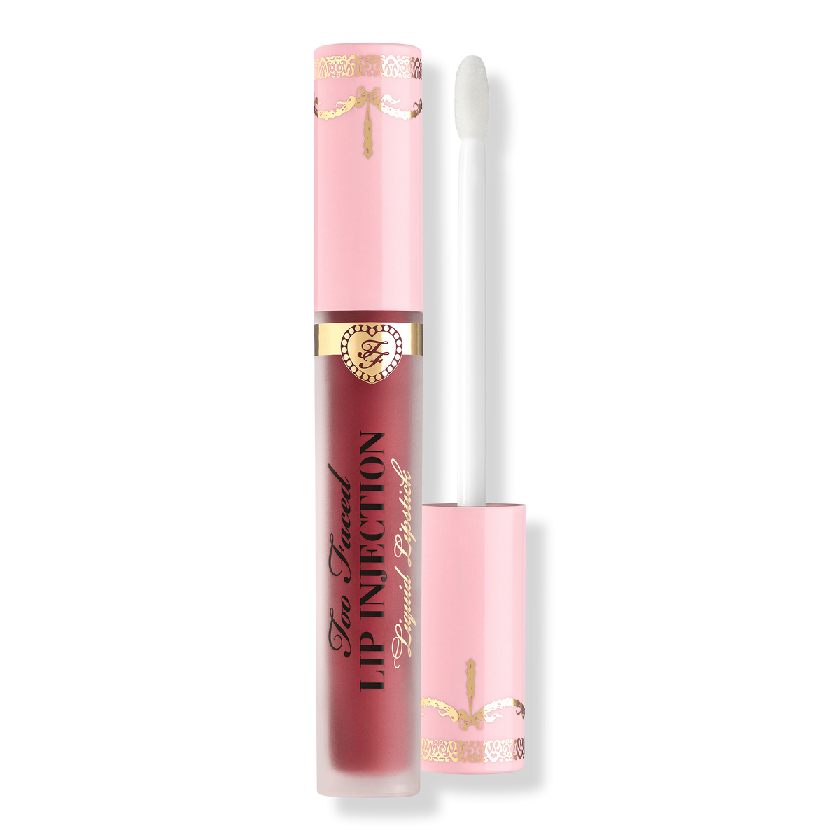 Too Faced Lip Injection Power Plumping Cream Liquid Lipstick, It's So Big!, 0.10 oz