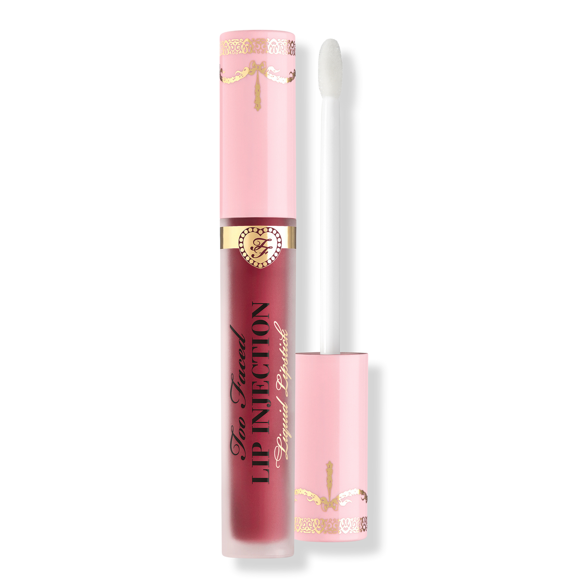Too Faced Lip Injection Power Plumping Cream Liquid Lipstick, Big Lip Energy, 0.10 oz