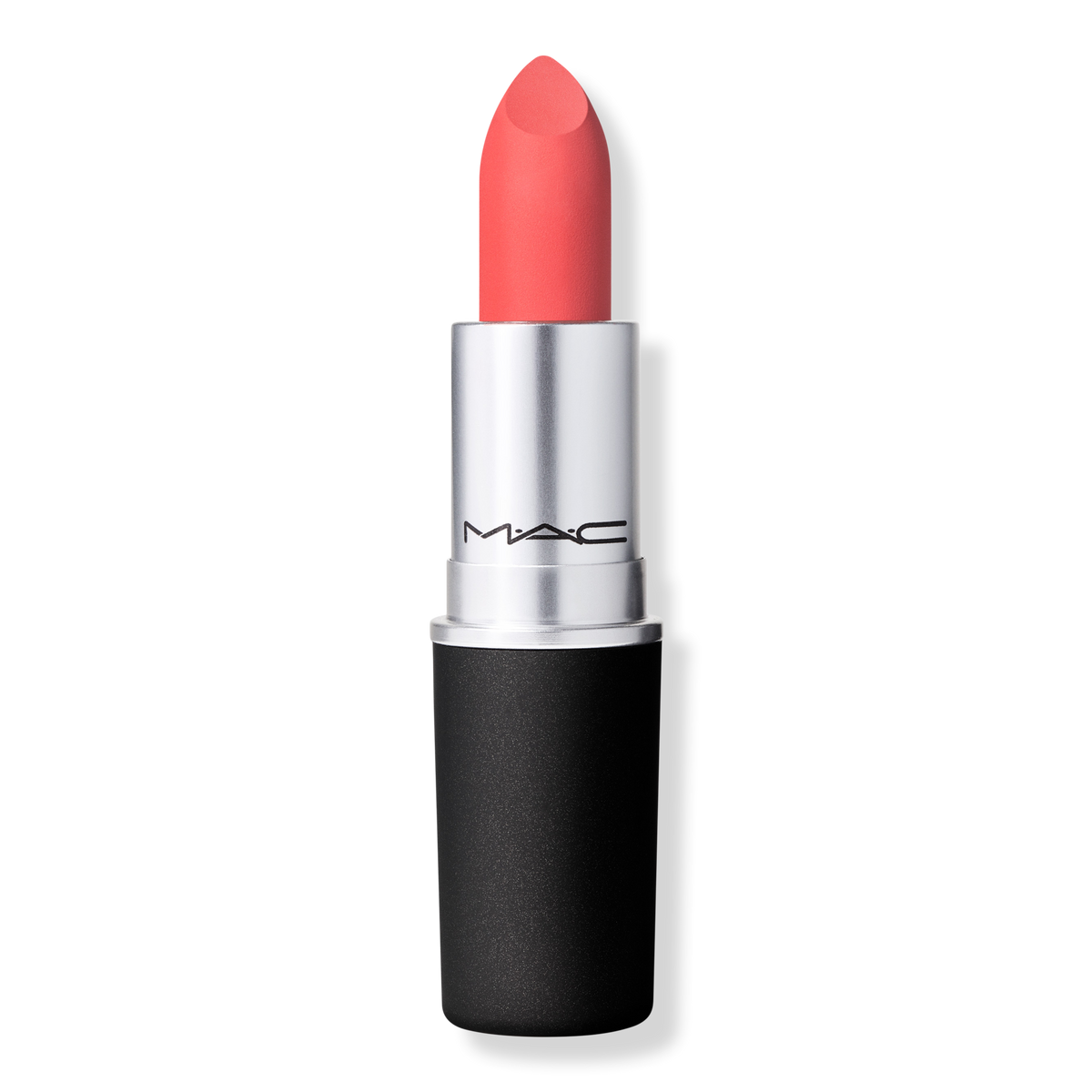 MAC Powder Kiss Lipstick, Sheer Outrage, 0.1 oz
