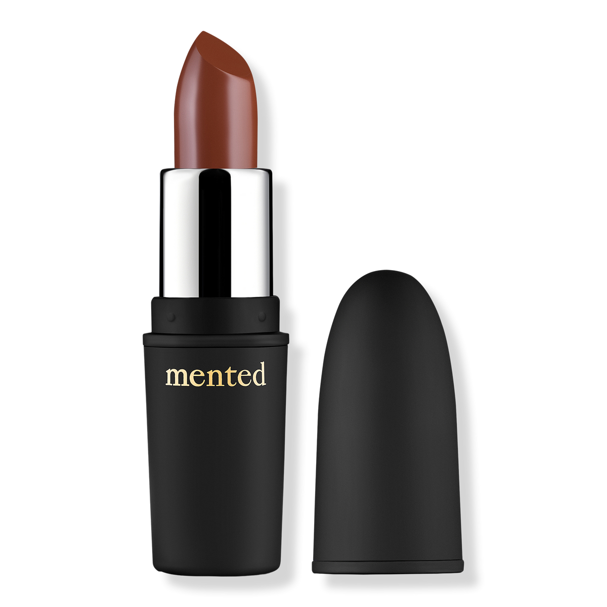 mented cosmetics Semi-Matte Lipstick, Foxy Brown