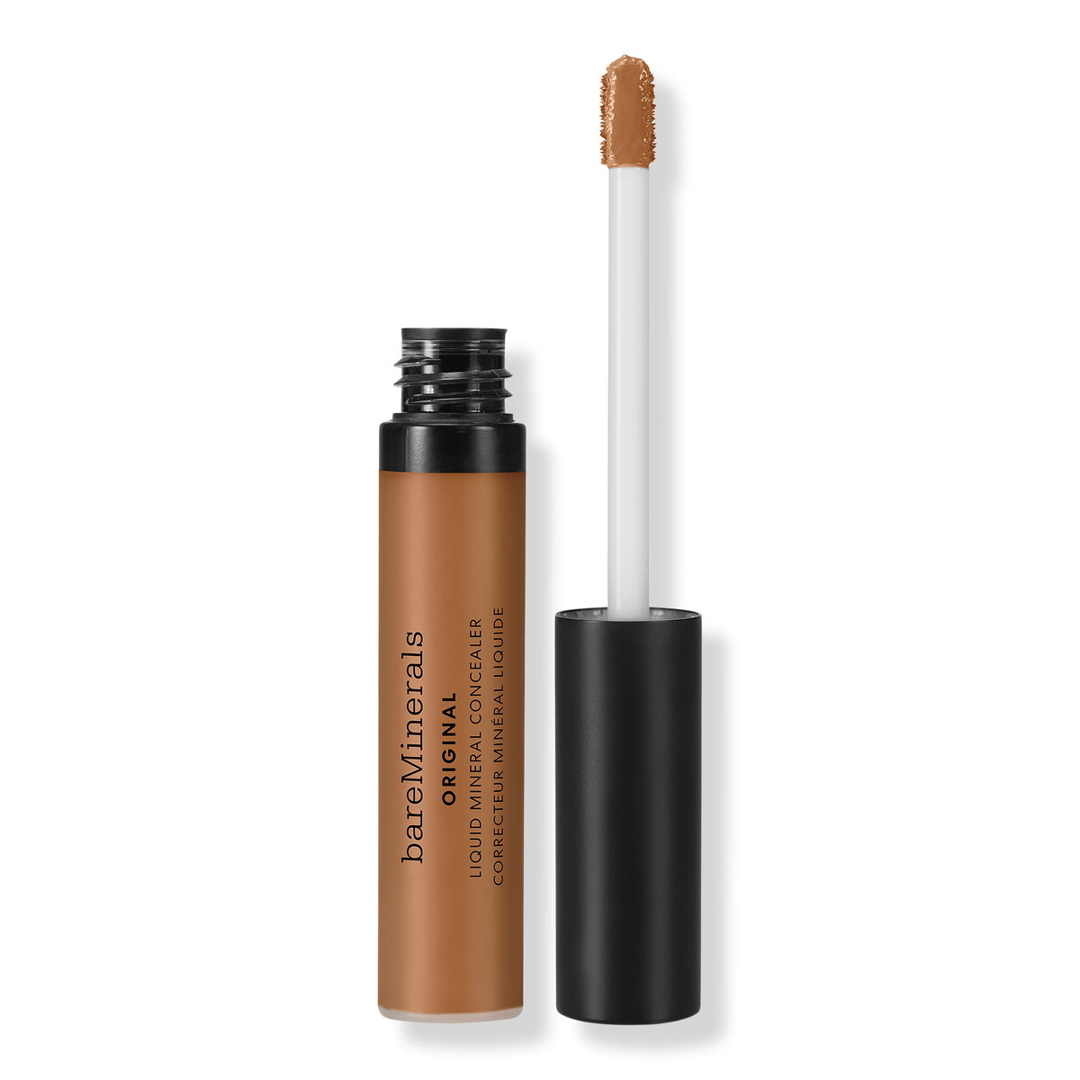 bareMinerals ORIGINAL Liquid Mineral Concealer, Dark/Deep 5.5N, 0.20 oz