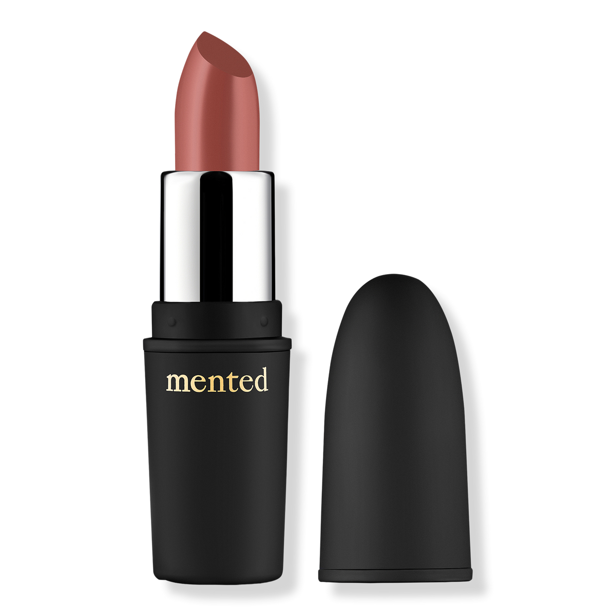 mented cosmetics Semi-Matte Lipstick, Pretty in Pink