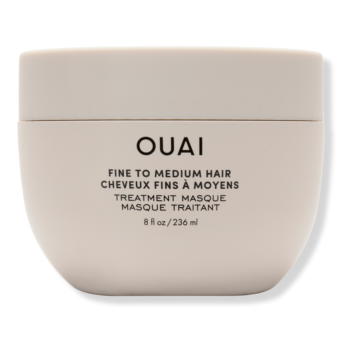 OUAI Fine To Medium Hair Treatment Masque, 8 oz