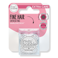 Invisibobble EXTRA CARE, Clear, 3 ea
