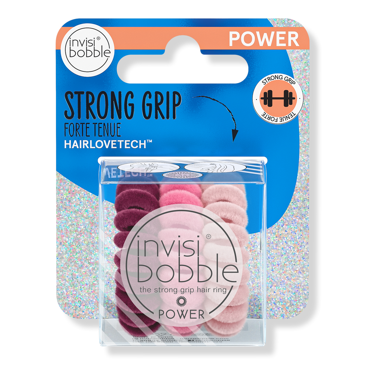 Invisibobble POWER, Play Date, 3 ea