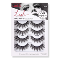 Kiss Lash Couture, Triple Push-Up Collection, Robe