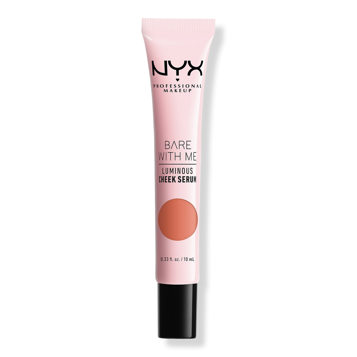NYX Professional Makeup Bare With Me Luminous Cheek Serum, Peach Bronze, 0.33 oz