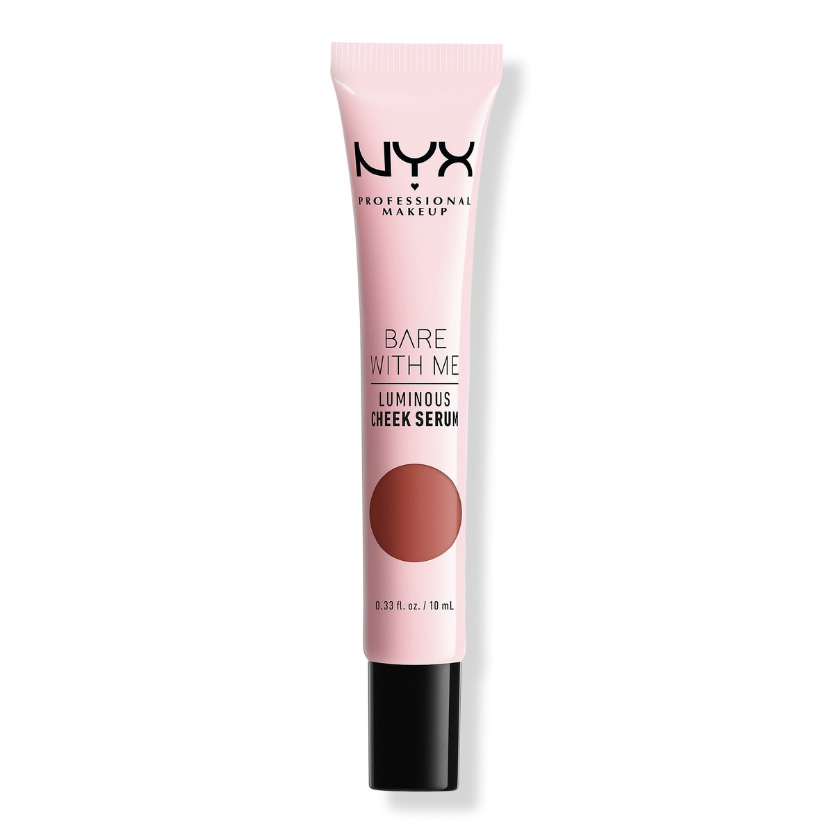 NYX Professional Makeup Bare With Me Luminous Cheek Serum, Sienna Bronze, 0.33 oz