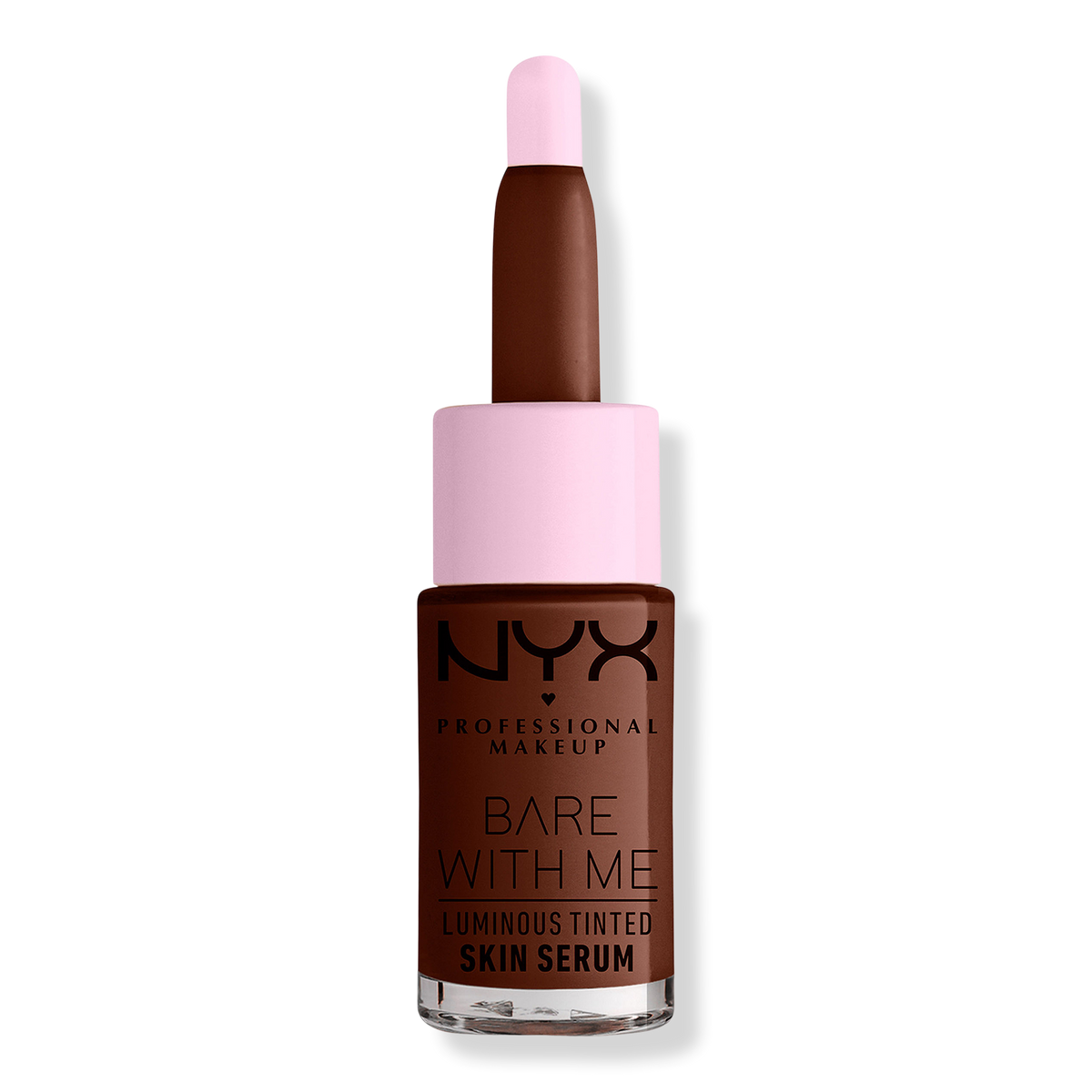 NYX Professional Makeup Bare With Me Luminious Tinted Skin Serum, Deep