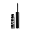 NYX Professional Makeup Epic Wear Metallic Long-Lasting Liquid Eyeliner, Silver Metal