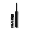 NYX Professional Makeup Epic Wear Metallic Long-Lasting Liquid Eyeliner, Teal Metal